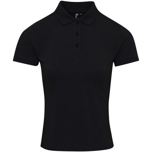 Vêtements T-shirts & Polos Premier Coolchecker Plus Noir