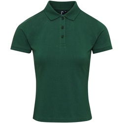 Vêtements Femme T-shirts & Polos Premier PR632 Vert bouteille