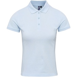 Vêtements Femme T-shirts & Polos Premier PR632 Bleu clair