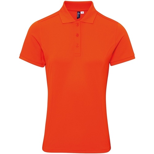 Vêtements T-shirts & Polos Premier Coolchecker Plus Orange