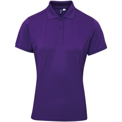Vêtements Femme T-shirts & Polos Premier PR632 Violet