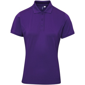 Vêtements T-shirts & Polos Premier Coolchecker Plus Violet