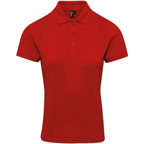 Vêtements T-shirts & Polos Premier Coolchecker Plus Rouge