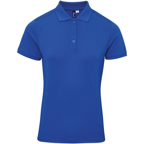 Vêtements T-shirts & Polos Premier Coolchecker Plus Bleu