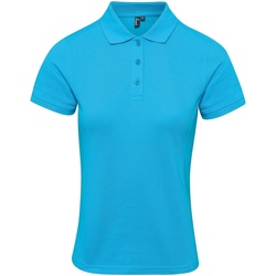 Vêtements Femme T-shirts & Polos Premier PR632 Turquoise