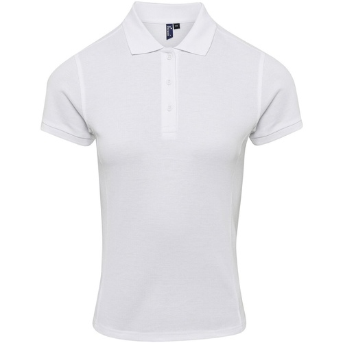 Vêtements T-shirts & Polos Premier Coolchecker Plus Blanc