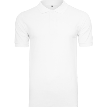Vêtements Homme T-shirts & Polos Build Your Brand BY008 Blanc