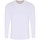 Vêtements Homme T-shirts manches longues Tridri TR050 Blanc