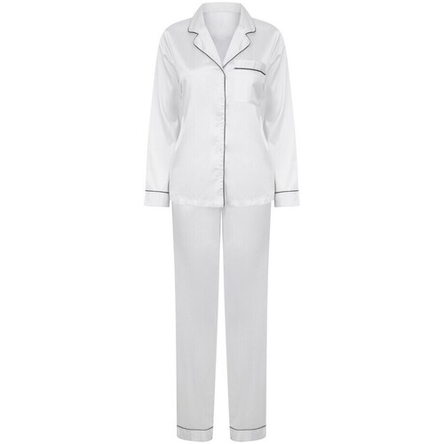 Vêtements Femme Pyjamas / Chemises de nuit Towel City TC055 Blanc