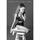Maison & Déco Affiches / posters Ariana Grande TA4020 Noir