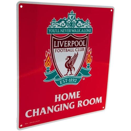 Taies doreillers / traversins Tableaux / toiles Liverpool Fc TA800 Rouge