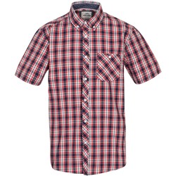 Vêtements Homme Chemises manches longues Trespass TP5074 Rouge