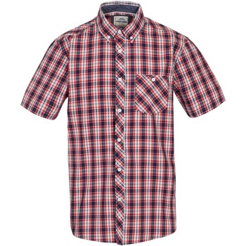 Vêtements Homme Chemises manches longues Trespass TP5074 Rouge