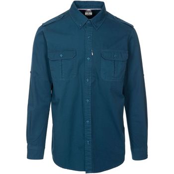 Vêtements Homme T-shirts manches longues Trespass TP5310 Bleu