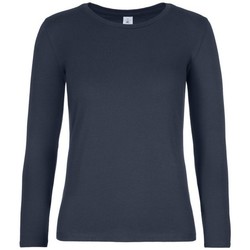 Vêtements Femme T-shirts chill manches longues B And C TW08T Bleu
