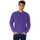 Vêtements Homme Sweats B&c WU01W Violet