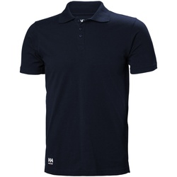Vêtements Homme T-shirts & Polos Helly Hansen 79167 Bleu marine