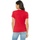 Vêtements Femme T-shirts manches courtes Bella + Canvas BE6400 Rouge