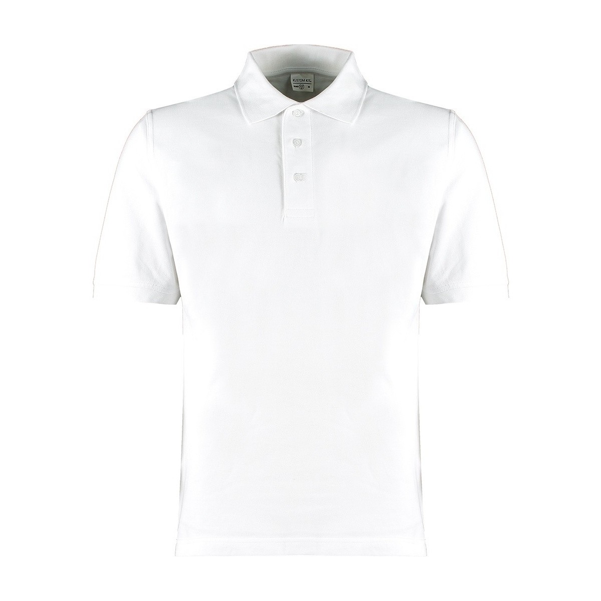 Vêtements Homme T-shirts & Polos Kustom Kit KK460 Blanc