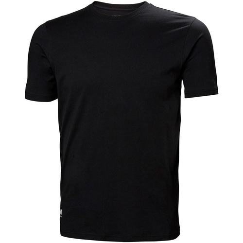 Vêtements Homme T-shirts the manches courtes Helly Hansen 79161 Noir