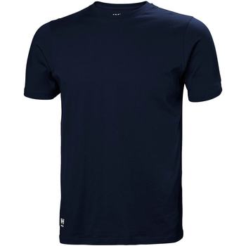 Vêtements Homme T-shirts & Polos Helly Hansen 79161 Bleu marine