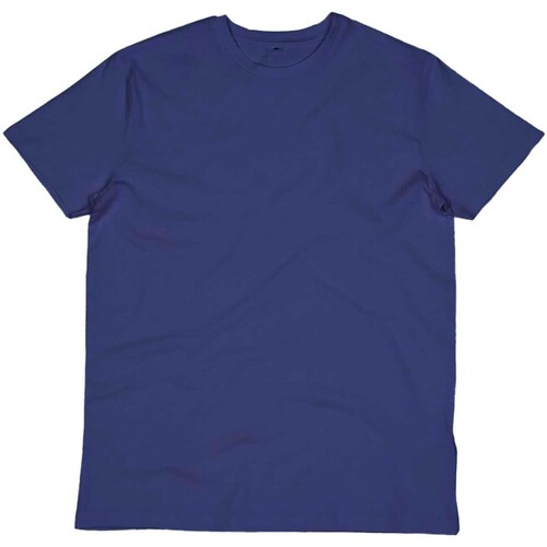 Vêtements Homme T-shirts manches courtes Mantis M01 Bleu