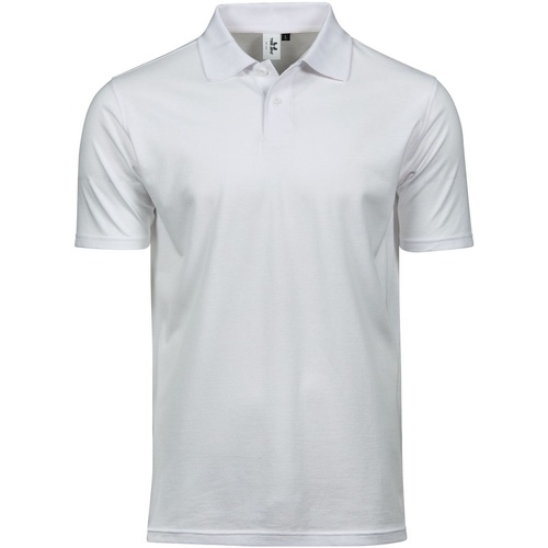 Vêtements Homme T-shirts manches courtes Tee Jays Power Blanc