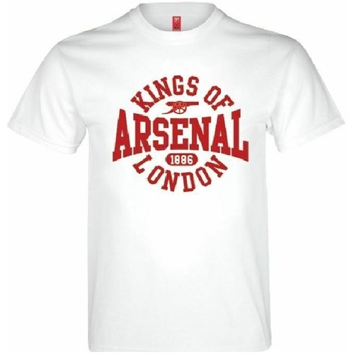 Vêtements T-shirts manches longues Arsenal Fc  Rouge