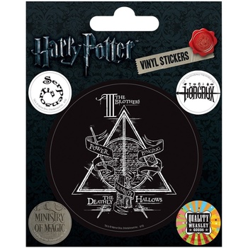 Pochettes / Sacoches Stickers Harry Potter BS2320 Multicolore