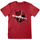 Vêtements T-shirts manches longues Disney HE103 Rouge