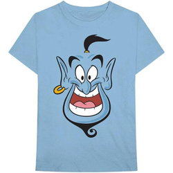 Vêtements Femme T-shirts manches courtes Aladdin  Bleu