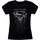 Vêtements Femme T-shirts manches longues Dessins Animés HE373 Noir
