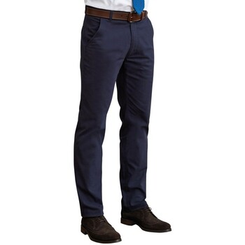Vêtements Homme Pantalons Brook Taverner BR160 Bleu