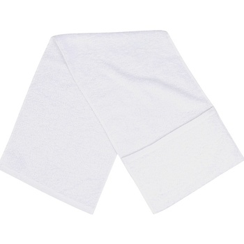 Maison & Déco Serviettes et gants de toilette Towel City PC3565 Blanc