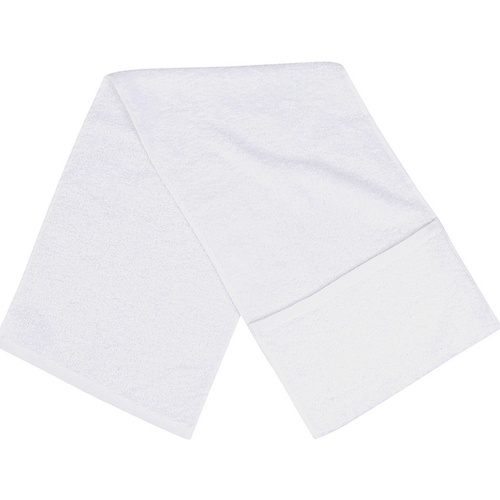 Pulls & Gilets Serviettes et gants de toilette Towel City PC3565 Blanc