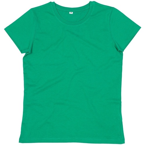 Vêtements Femme T-shirts manches longues Mantis M02 Vert