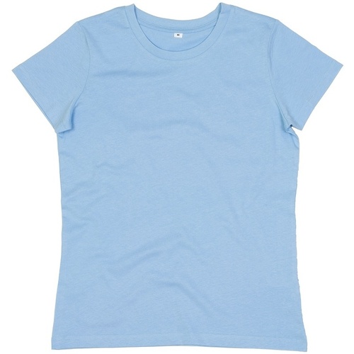 Vêtements Femme T-shirts manches longues Mantis M02 Bleu