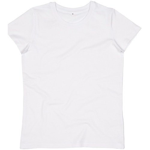 Vêtements Femme T-shirts manches longues Mantis Essential Blanc