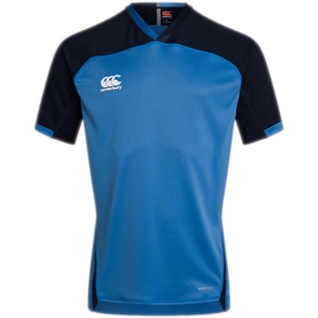 Vêtements T-shirts manches courtes Canterbury CN302 Bleu