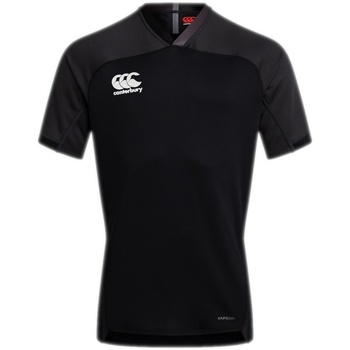 Vêtements T-shirts manches courtes Canterbury CN302 Noir
