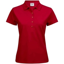 Vêtements Femme Polos manches courtes Tee Jays T145 Rouge