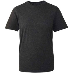 T-shirt med dödskalle i bomull från med rundad hals och korta ärmar