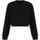 Vêtements Fille Sweats Sf Minni SM515 Noir