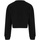 Vêtements Fille Sweats Sf Minni SM515 Noir