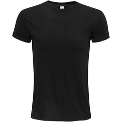 Vêtements T-shirts manches longues Sols 03564 Noir