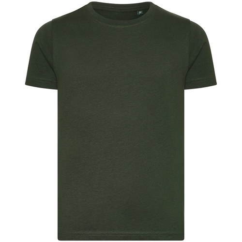 Vêtements Enfant T-shirts manches courtes Ecologie EA001B Vert