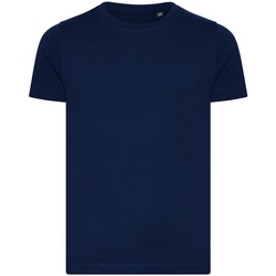 Vêtements Enfant T-shirts manches courtes Ecologie Cascades Bleu