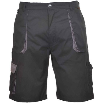 Vêtements Homme Shorts klein / Bermudas Portwest Texo Noir