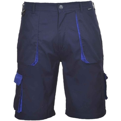 Vêtements Homme Shorts / Bermudas Portwest PC4396 Bleu