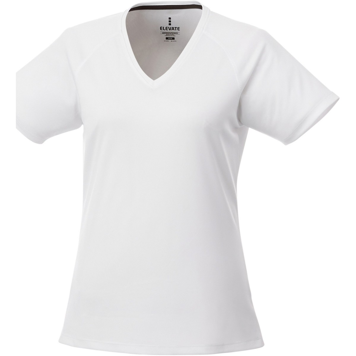 Vêtements Femme T-shirts Plus manches courtes Elevate Amery Blanc